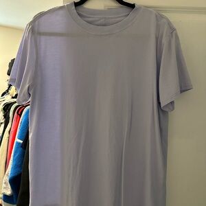 Light Purple LuLulemon T